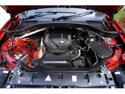 2015 BMW X4 XDRIVE 20 D M SPORT สีแดง รูปที่ 6